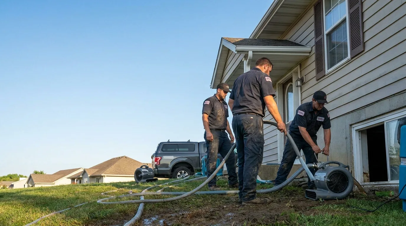 Water Removal in New Limerick, ME near me